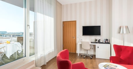 Room Chambre de catégorie supérieure avec terrasse